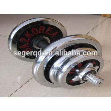 cast iron dumbbell plate